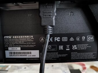 MSI MP252 pro prakticky novy - 2