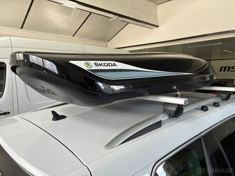 Střešní box originál Škoda 380L - 2