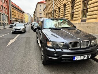 BMW X5 4.4 i 169000 km. 2002 - 2