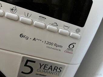 Pračka Whirlpool FDLR 60250 BL na náhradní díly - 2