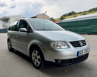 VW Touran 2.0 TDI 100Kw, 12/2003, 2x kola - 2