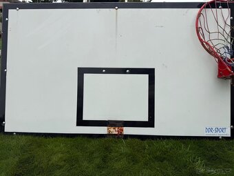 Deska basketbalového koše - 2