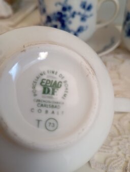 Retro porcelán k doplnění - 2