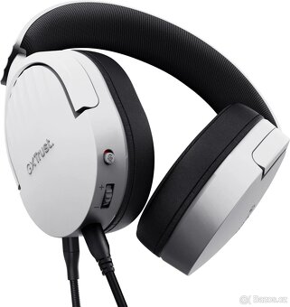 Trust GXT489W FAYZO Headset White - 2