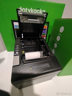Dotykačka 14″ s tiskárnou a stojanem – plně funkční - 2