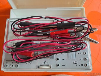 Sovětský analogový multimetr C4323-M1 - 2