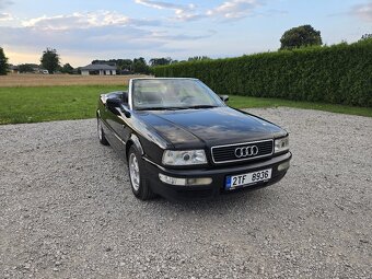 Audi 80 Cabrio 2.6 V6, 110 kW, automat – Youngtimer s duší - 2