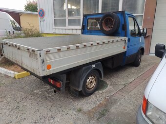 Valník Ford tranzit - 2