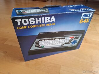 MSX Toshiba HX10 + originál obal - 2