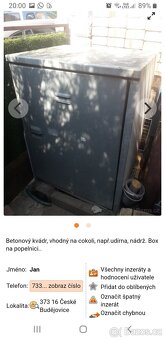 Betonový kvádr - 2