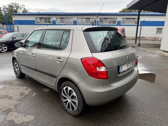 Škoda Fabia 2 1.4 16v 63kw - 2