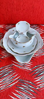 PORCELÁNOVÝ JÍDELNÍ SET - H&C CHODOV - 2