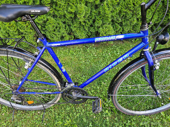Funkční starší pánské krosové kolo, od 165 do 180 cm - 2