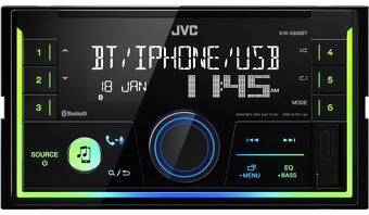 Autoradio 2din JVC KW-X850BT - 2