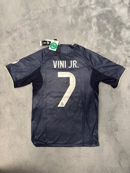 Fotbalový dres Real Madrid – Vini JR - 2