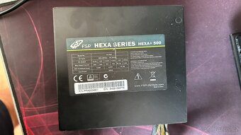 Zdroj FSP HEXA+ 500 - 2