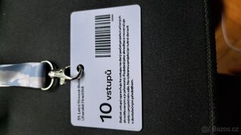 Prodam akreditaci na 10 vstupu na LFS v UH - 2