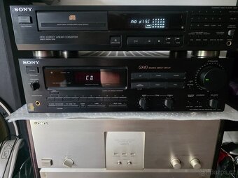 SONY STR GX 40 SONY CDP 497 - 2