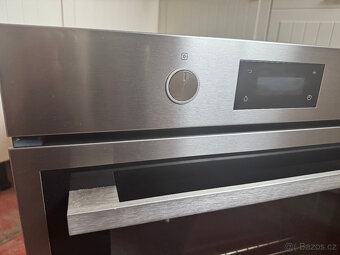 Vestavná trouba IKEA 700 celonerezová s pyrolýzou - 2