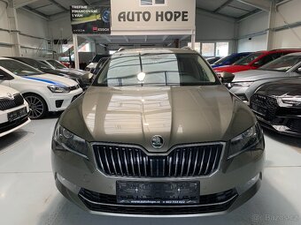 Škoda Superb combi 2,0 TDi DSG LaK r.v. 2017 - 2