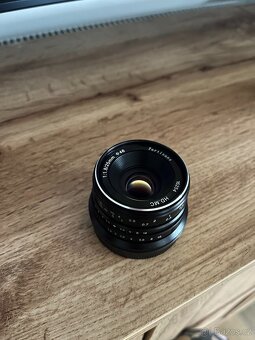 7Artisans 25mm f/1,8 APS-C objektiv (Sony E) - 2