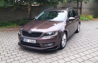 Škoda Octavia III Sport 2015 - 2