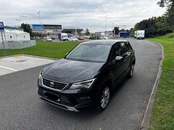 Seat Ateca 2.0 TDI 110kw, 4x4, Nehavarováno, Po rozvodech - 2