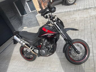 Yamaha XT 660 X, 2009, 35 kW (lze řídit s A2) - 2