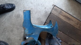 Jawa ČZ 150 - plechařina - 2