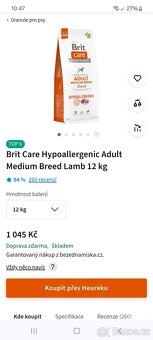 Granule pro psa Brit - 2