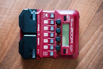 Zoom B1 Four Multiefekt - 2