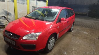 Prodám Ford Focus 1.6tdci 66kw rv2006 - 2