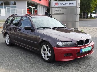 BMW E46 320d 110kw automat - 2