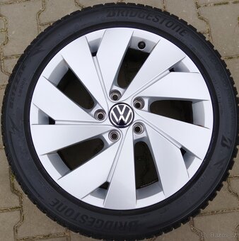Originální kola VW Golf VIII R17 5x112 Belmont - 2