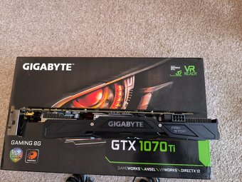 Gigabyte GTX 1070ti - 2