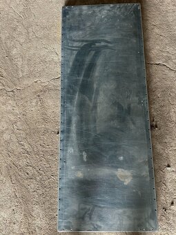 Pozinkové police do regálu - 2