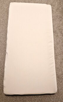 Dětská matrace aloe kokos,pěna,kokos, 120x60x11cm - 2