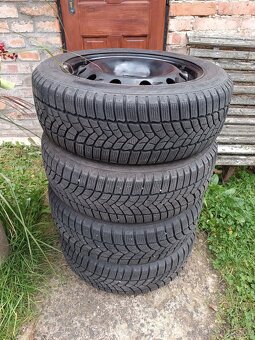 Sada zimních kol 185/55 R15 Fabia 2 - 2