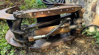 HULTDINS SuperGrip – hydraulický drapák / kleště na bagr - 2