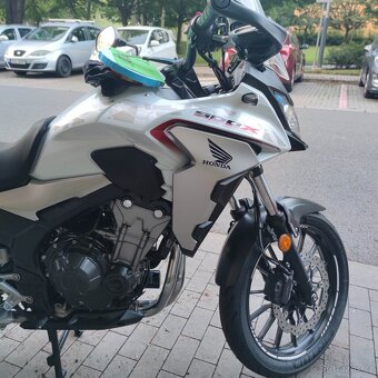 Honda CB500X – rok 2019 – 20 100 km – TOP stav - 2