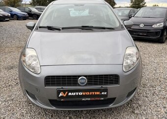 Fiat Grande Punto 1,2 i KOUPENO V ČR, ROZVODY benzín manuál - 2