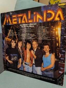 LP RARITKA-METALINDA - 2