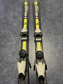 dětské lyže Head 115cm po servisu - 2