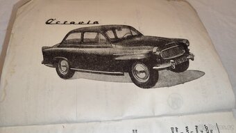 ŠKODA Octavia - seznam náhradních díl -- katalog veterán - 2
