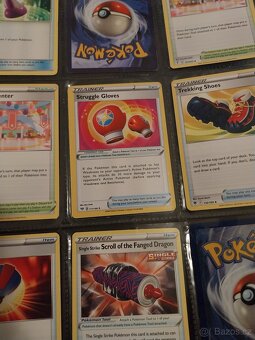 Pokémon karty skoro full album + V full art - 2