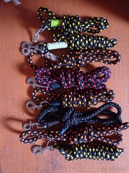 Vodítka a provazové otěže - 2