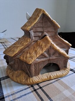 betlém keramický - 2