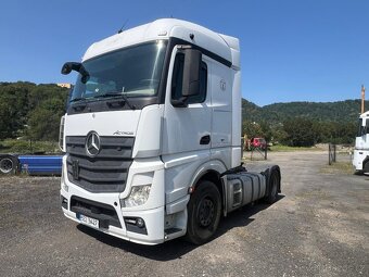 Mercedes-Benz Actros 1848 - 2
