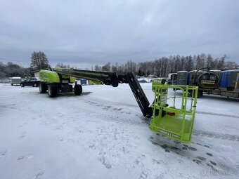 Dieselová teleskopická plošina Zoomlion ZT32J - 2