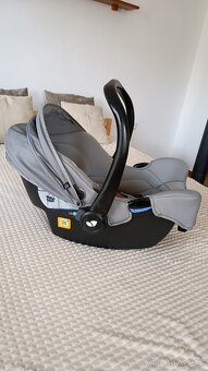 Autosedačka Joie I-Snug a báze i-Base Advance - 2